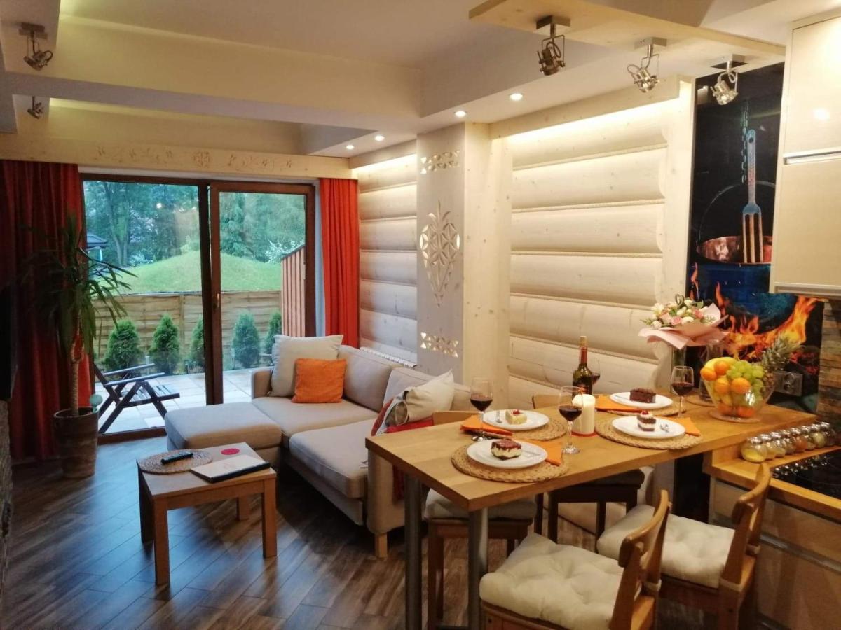 Tatrzanski Swit Z Tarasem-20m2, Garazem Podziemnym, Grota Solna Apartmán Zakopane
