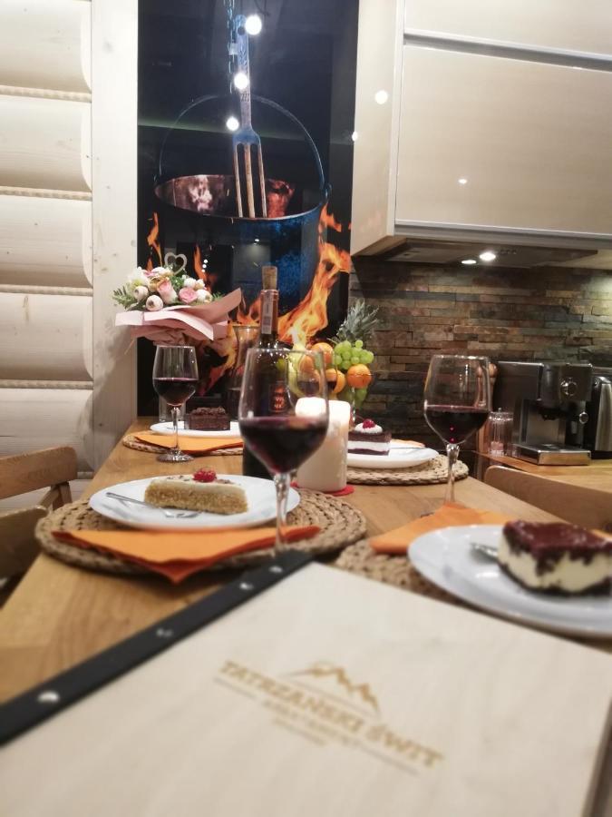 Tatrzanski Swit Z Tarasem-20m2, Garazem Podziemnym, Grota Solna Apartmán Zakopane