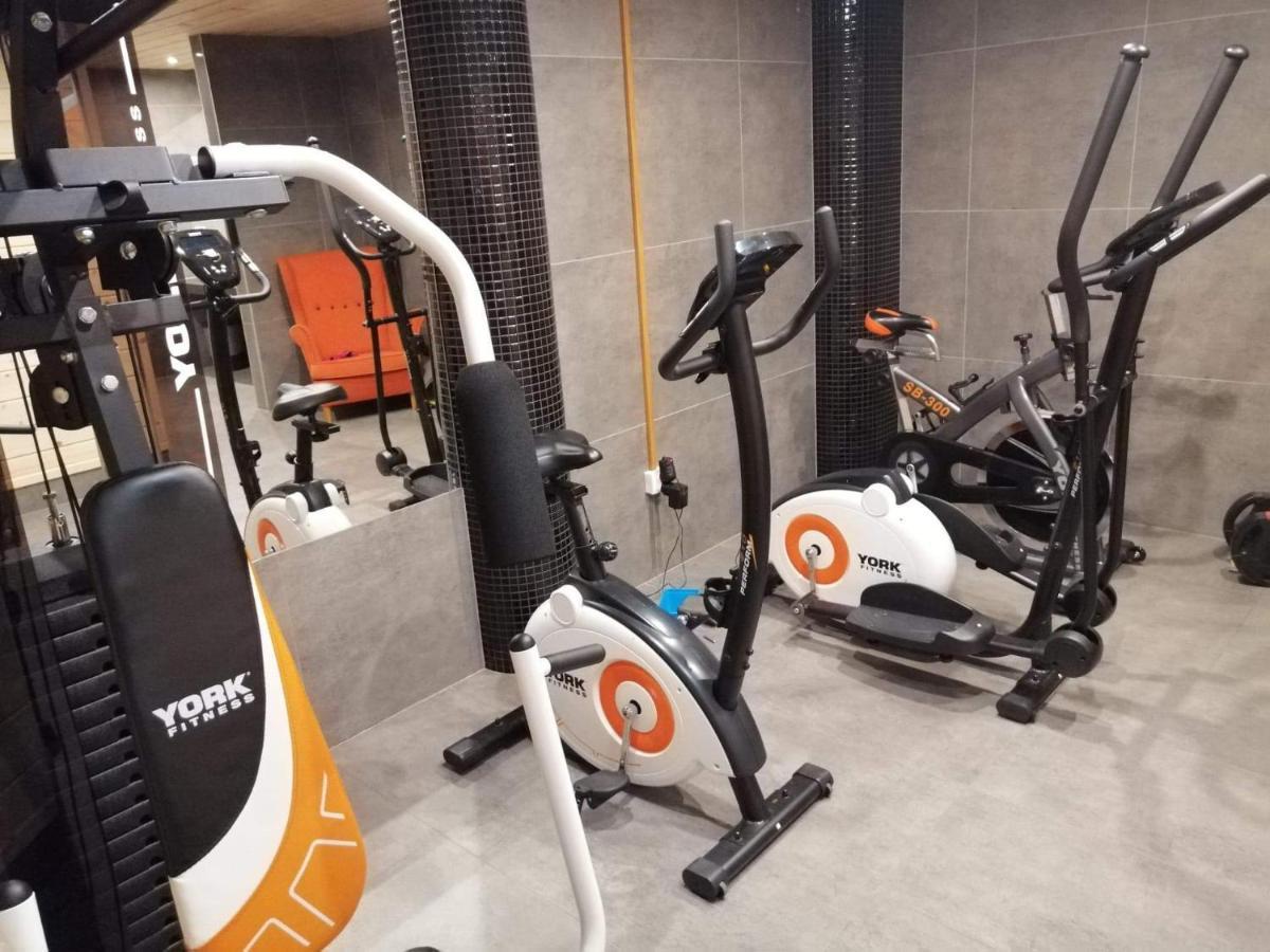 Tatrzanski Swit Z Tarasem-20m2, Garazem Podziemnym, Grota Solna Apartmán