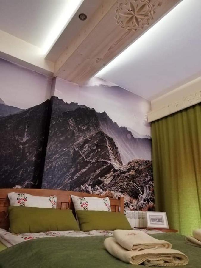 Tatrzanski Swit Z Tarasem-20m2, Garazem Podziemnym, Grota Solna * Zakopane