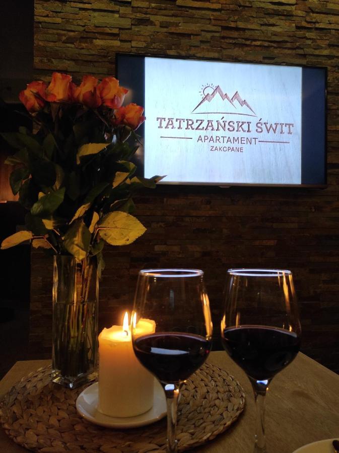 Tatrzanski Swit Z Tarasem-20m2, Garazem Podziemnym, Grota Solna Apartmán Zakopane