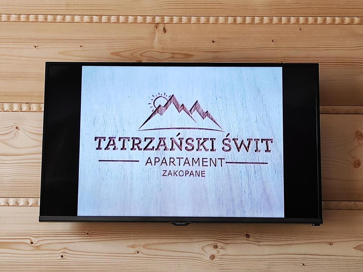 Tatrzanski Swit Z Tarasem-20m2, Garazem Podziemnym, Grota Solna